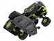 RYOBI RY72TMX117-310 - Tracteur tondeuse &agrave; batterie - 72V / 3x10Ah