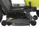 RYOBI RY72TMX117-310 - Tracteur tondeuse &agrave; batterie - 72V / 3x10Ah