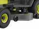 RYOBI RY72TMX117-310 - Tracteur tondeuse &agrave; batterie - 72V / 3x10Ah