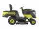 RYOBI RY72TMX117-310 - Tracteur tondeuse &agrave; batterie - 72V / 3x10Ah