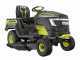 RYOBI RY72TMX117-310 - Tracteur tondeuse &agrave; batterie - 72V / 3x10Ah