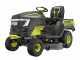 RYOBI RY72TMX117-310 - Tracteur tondeuse &agrave; batterie - 72V / 3x10Ah