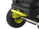 RYOBI RY72TMX117-310 - Tracteur tondeuse &agrave; batterie - 72V / 3x10Ah