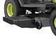 RYOBI RY72TMX117-310 - Tracteur tondeuse &agrave; batterie - 72V / 3x10Ah