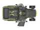 RYOBI RY72TMX117-310 - Tracteur tondeuse &agrave; batterie - 72V / 3x10Ah