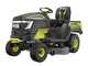 RYOBI RY72TMX117-310 - Tracteur tondeuse &agrave; batterie - 72V / 3x10Ah