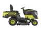 RYOBI RY72TMX117-310 - Tracteur tondeuse &agrave; batterie - 72V / 3x10Ah
