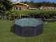 Gre Kea Ronde &Oslash;300 x 120 cm - Piscine hors-sol en acier