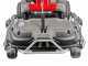 Castelgarden XK4 160 HD - Tondeuse autoport&eacute;e &agrave; coupe frontale - Bo&icirc;te hydrostatique - Front Mower - 4WD