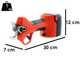 Stocker Magma E-35TP - S&eacute;cateur &eacute;lectrique de taille - 21.6V 2.6Ah