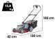 AL-KO 382 Li Premium - Tondeuse &agrave; gazon sur batterie - Coupe 38 cm - 2x 18V/5,0Ah