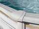 Gre Finlandia ronde &Oslash;300 x 120 cm - Piscine hors-sol en acier