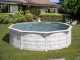 Gre Finlandia ronde  &Oslash;350 x 120 cm - Piscine hors-sol en acier