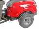 Castelgarden XK4 160 HD - Tondeuse autoport&eacute;e &agrave; coupe frontale - Bo&icirc;te hydrostatique - Front Mower - 4WD