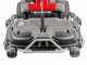 Castelgarden XK4 160 HD - Tondeuse autoport&eacute;e &agrave; coupe frontale - Bo&icirc;te hydrostatique - Front Mower - 4WD