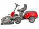 Castelgarden XK4 160 HD - Tondeuse autoport&eacute;e &agrave; coupe frontale - Bo&icirc;te hydrostatique - Front Mower - 4WD
