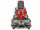 Castelgarden XK4 160 HD - Tondeuse autoport&eacute;e &agrave; coupe frontale - Bo&icirc;te hydrostatique - Front Mower - 4WD