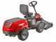 Castelgarden XK4 160 HD - Tondeuse autoport&eacute;e &agrave; coupe frontale - Bo&icirc;te hydrostatique - Front Mower - 4WD