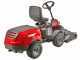 Castelgarden XK4 160 HD - Tondeuse autoport&eacute;e &agrave; coupe frontale - Bo&icirc;te hydrostatique - Front Mower - 4WD