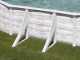 Gre Finlandia Ovale 730x375x120cm - Piscine hors-sol en acier