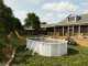 Gre Finlandia Ovale 730x375x120cm - Piscine hors-sol en acier