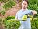 Ryobi RY18GSA-0 - Cisaille &agrave; gazon &agrave; batterie - SANS BATTERIE NI CHARGEUR