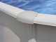 Gre Atlantis Ovale 730 x 375 x 132 cm - Piscine hors-sol en acier