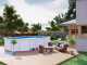 Gre Atlantis Ovale 610 x 375 x 132 cm - Piscine hors-sol en acier