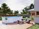Gre Atlantis Ovale 500x300x132cm - Piscine hors-sol en acier