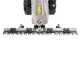 Blackstone SM 65-880 - Motofaucheuse monolame - Moteur de 196 cm3
