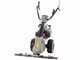 Blackstone SM 65-880 - Motofaucheuse monolame - Moteur de 196 cm3