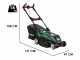Bosch AdvancedRotak 40-650 - Tondeuse &agrave; gazon &eacute;lectrique - Coupe de 40&nbsp;cm - 1800W