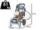 Annovi &amp; Reverberi AR 1460 - Nettoyeur haute pression thermique - 270 bars - 900 l/h - moteur Honda GX 270 &agrave; essence