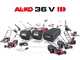 AL-KO Energy Flex 42.9 Li - Tondeuse &agrave; gazon sans fil - Coupe 42 cm - 36V/4,0Ah