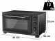 DCG MBT1045 - Four &eacute;lectrique ventil&eacute;  LT 45 1450 W