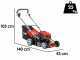 AL-KO Energy Flex 42.9 Li SP - Tondeuse autotract&eacute;e &agrave; batterie - Coupe 42 cm - 36V/4,0Ah