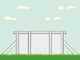 Gre Haiti Ovale 800 x 470 x 132 cm - Piscine hors-sol en acier