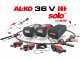 AL-KO Energy Flex 46.9 Li SP - Tondeuse &agrave; gazon autotract&eacute;e &agrave; batterie - Coupe 46 cm - 36V/4,0Ah