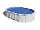 Gre Haiti Ovale 610 x 375 x 132 cm - Piscine hors-sol en acier