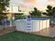 Gre Haiti Ovale 610 x 375 x 132 cm - Piscine hors-sol en acier