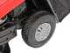 Geotech RM 75-610 C - Tondeuse autoport&eacute;e  Mini rider - Moteur de 224 cm3 - D&eacute;marrage &eacute;lectrique