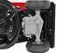 Geotech RM 75-610 C - Tondeuse autoport&eacute;e  Mini rider - Moteur de 224 cm3 - D&eacute;marrage &eacute;lectrique