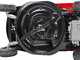 Geotech RM 75-610 C - Tondeuse autoport&eacute;e  Mini rider - Moteur de 224 cm3 - D&eacute;marrage &eacute;lectrique