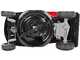 Geotech RM 75-610 C - Tondeuse autoport&eacute;e  Mini rider - Moteur de 224 cm3 - D&eacute;marrage &eacute;lectrique