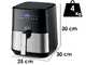 DCG FR3605D - Friteuse sans huile 5 LT Digitale