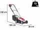 AL-KO Energy Flex 3.29 Li - Tondeuse &agrave; gazon sans fil - Coupe 32 cm - 36V/4,0Ah