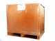 AgriEuro Quattro Stagioni Rouge - Four &agrave; bois pour pizza d'ext&eacute;rieur 60x40 - capacit&eacute; 1 pizza