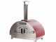 AgriEuro Quattro Stagioni Rouge - Four &agrave; bois pour pizza d'ext&eacute;rieur 60x40 - capacit&eacute; 1 pizza