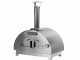 AgriEuro Quattro Stagioni - Four &agrave; bois d'ext&eacute;rieur pour pizza Anthracite 60x40 - pour 1 pizza