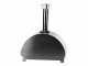 AgriEuro Quattro Stagioni - Four &agrave; bois d'ext&eacute;rieur pour pizza Anthracite 60x40 - pour 1 pizza